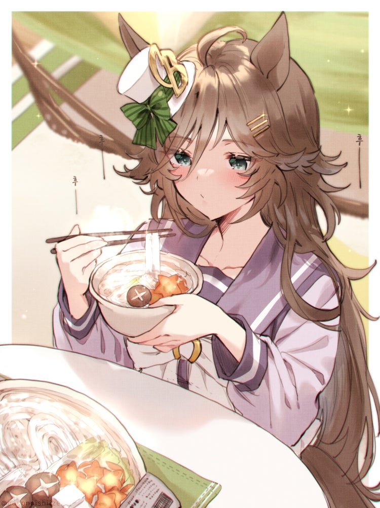 [てとら] 나베는 우동 사리파.