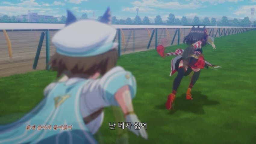 "젠장, 키타산! 난 네가...!"