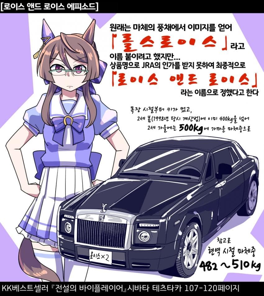 [坂崎ふれでぃ]롤스로이「스」짱