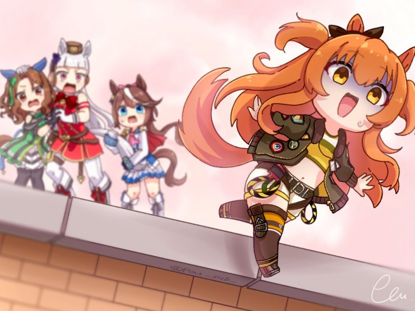 ぽっさん) 마야! 테이크오~ㅎ...??!