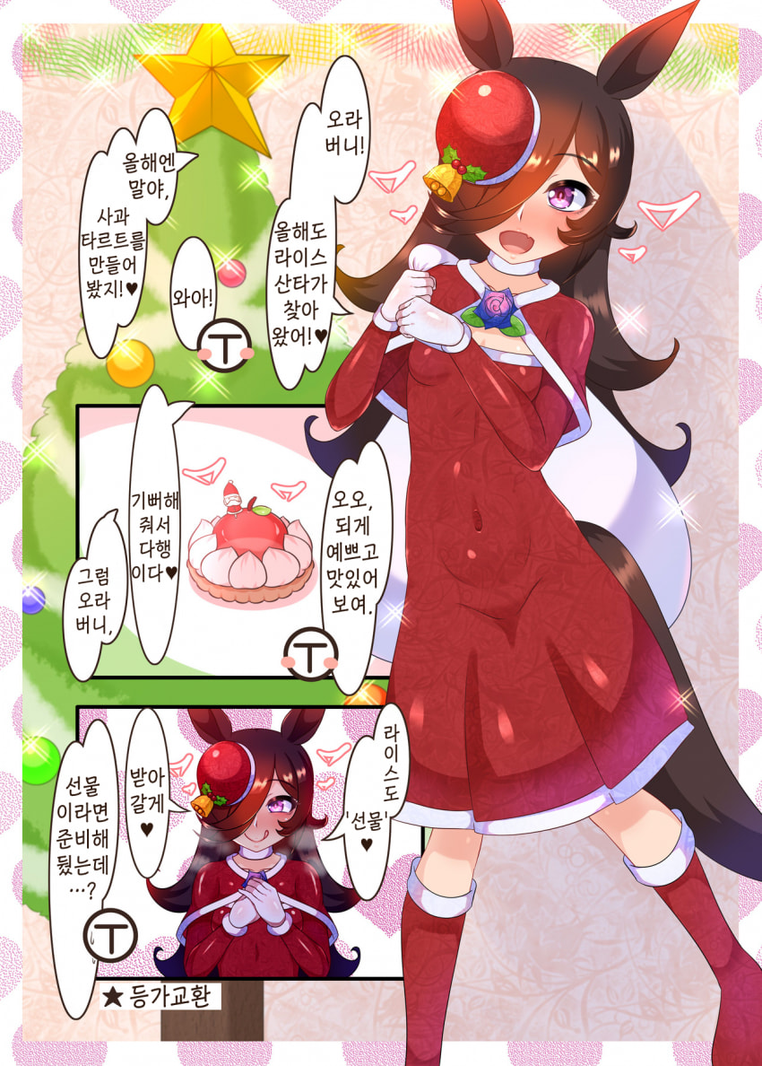 [れるりん] 올해도 라이스 산타가