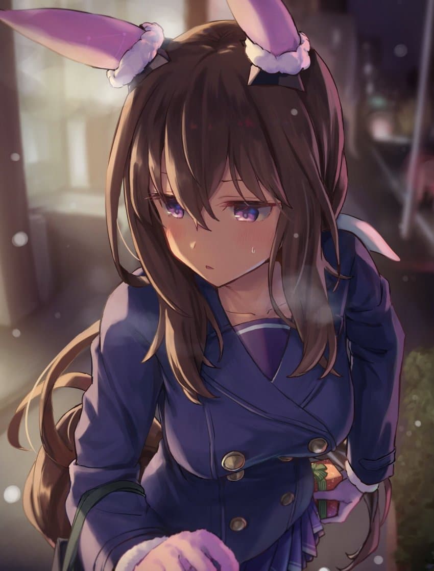 [雪星こころ] 선물 주려는 아야베씨