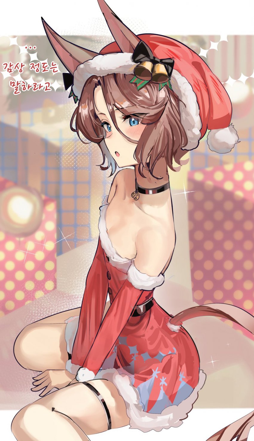[Solokitsune] 나만의 산타이자 선물.