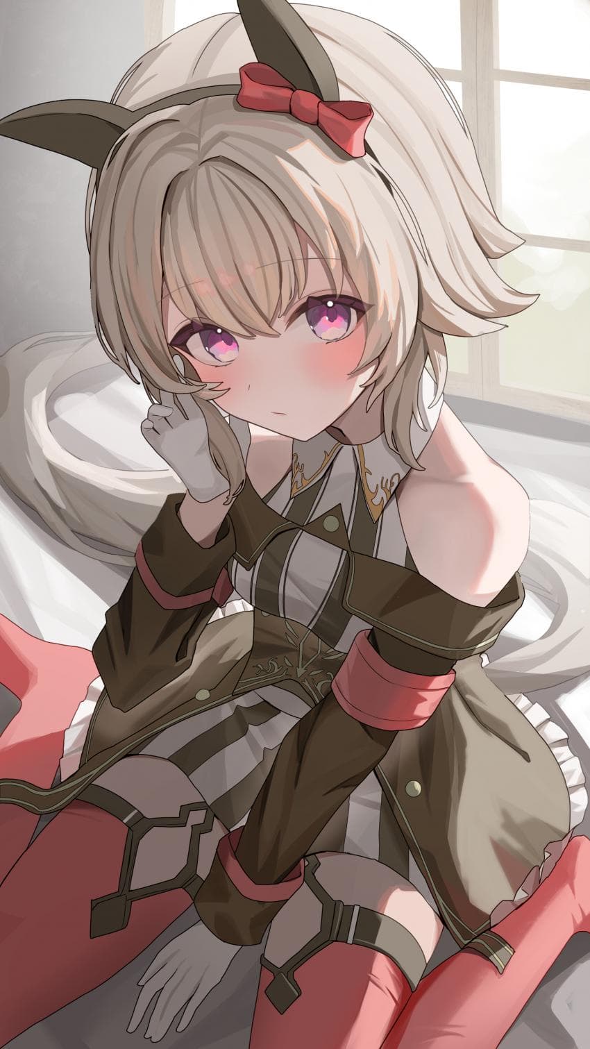 [괴문서/핫산] 억지로 밀어붙이는 오빠... 엄청 두근거려...♡