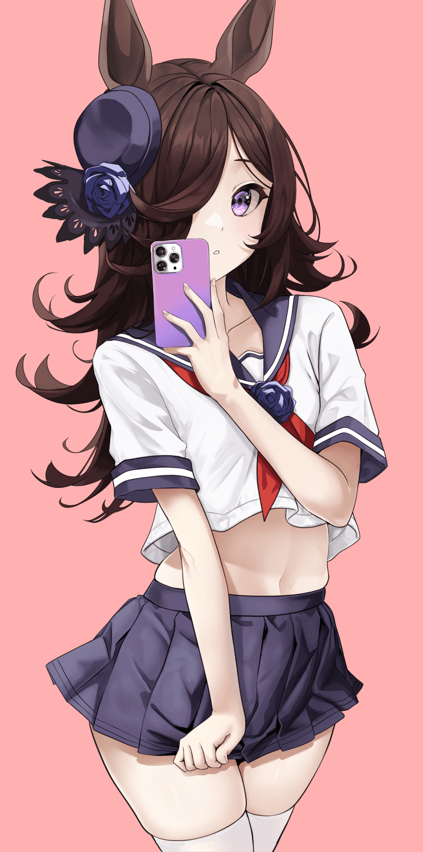 세일러복 라이스샤워!