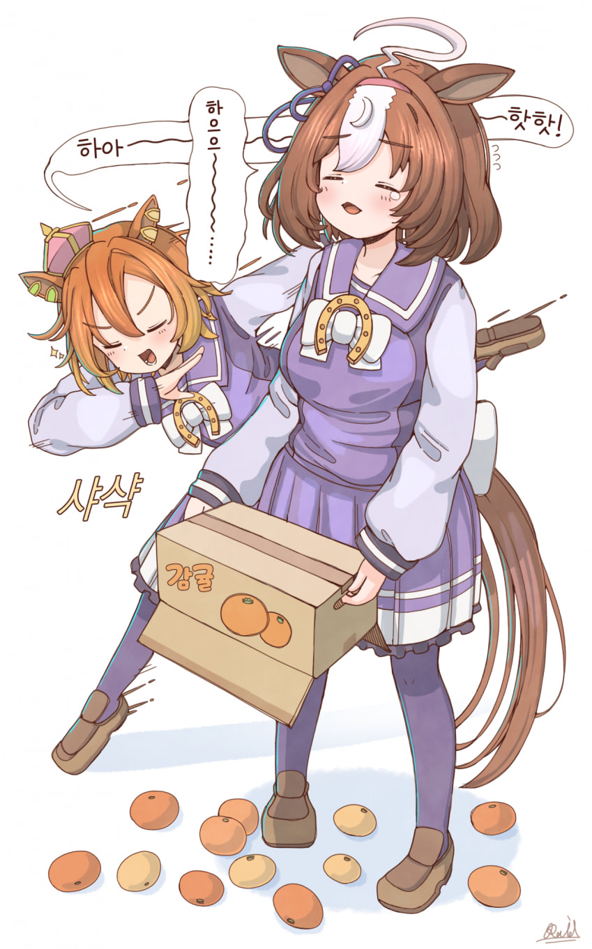 [落描きのRAID] 귤 옮기던 도토 / 작전 변경☆팔코