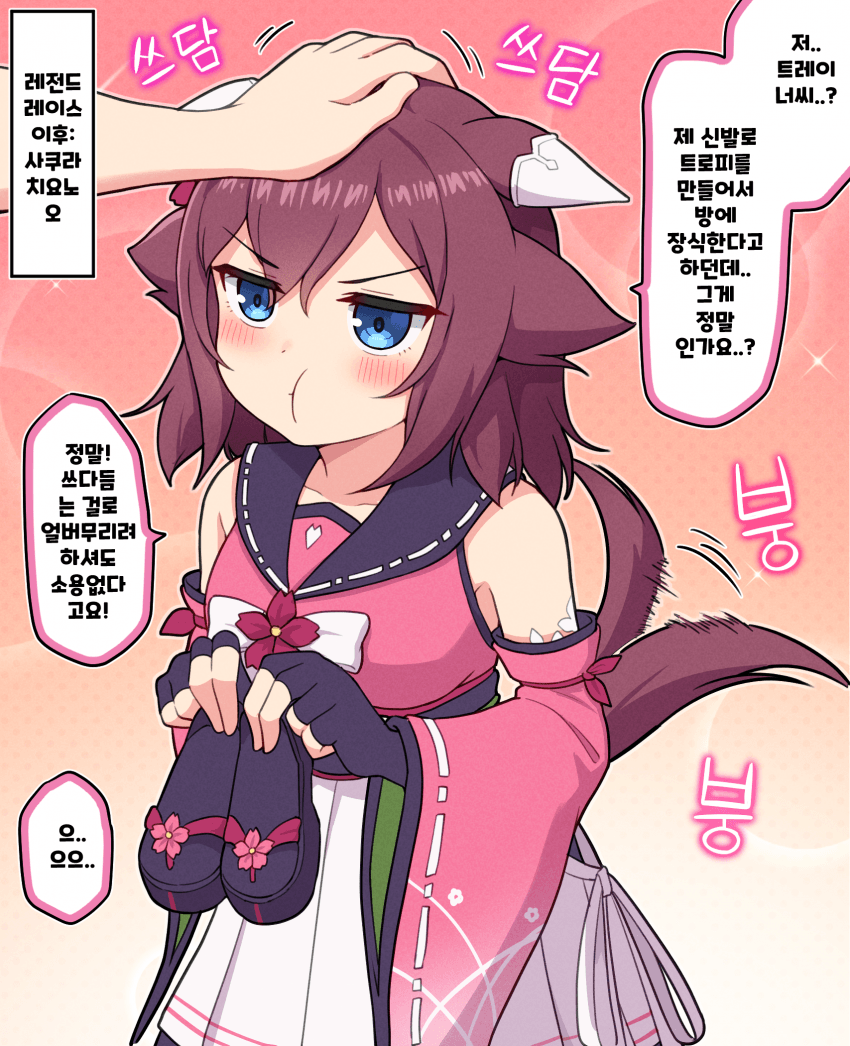 그림) 레전드레이스 이후 : 사쿠라치요노오
