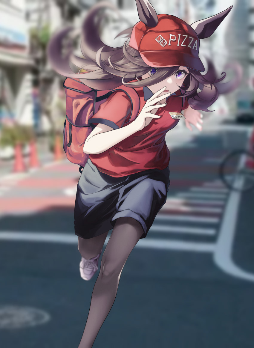 피자 먹고 싶어서 그린 그림