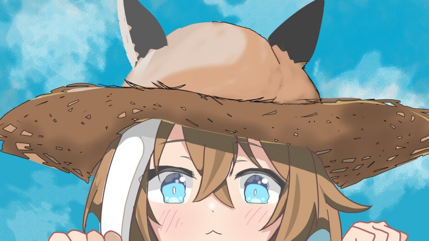 こげ焼) 빼꼼 그랑.
