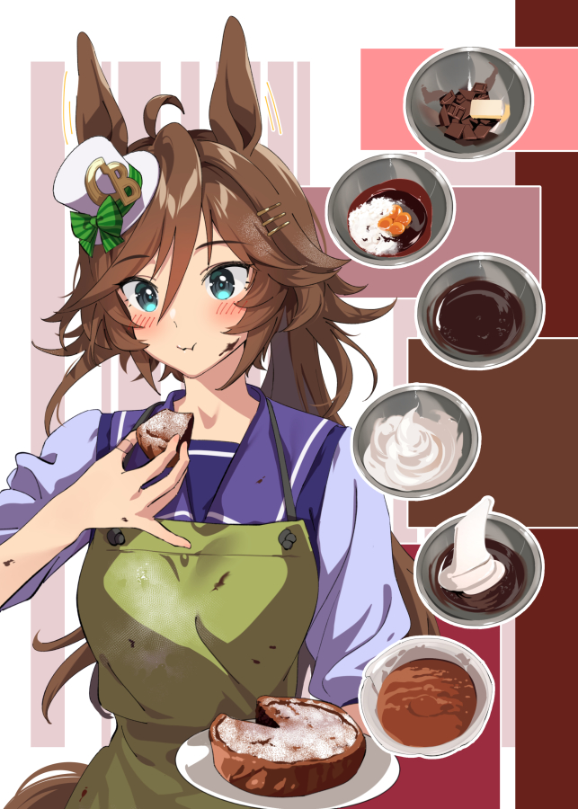 たろうまる) 요리하는 시비.