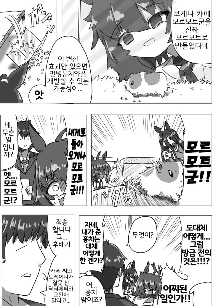 [ND]벌거벗은 타키온 폭설 속 대질주
