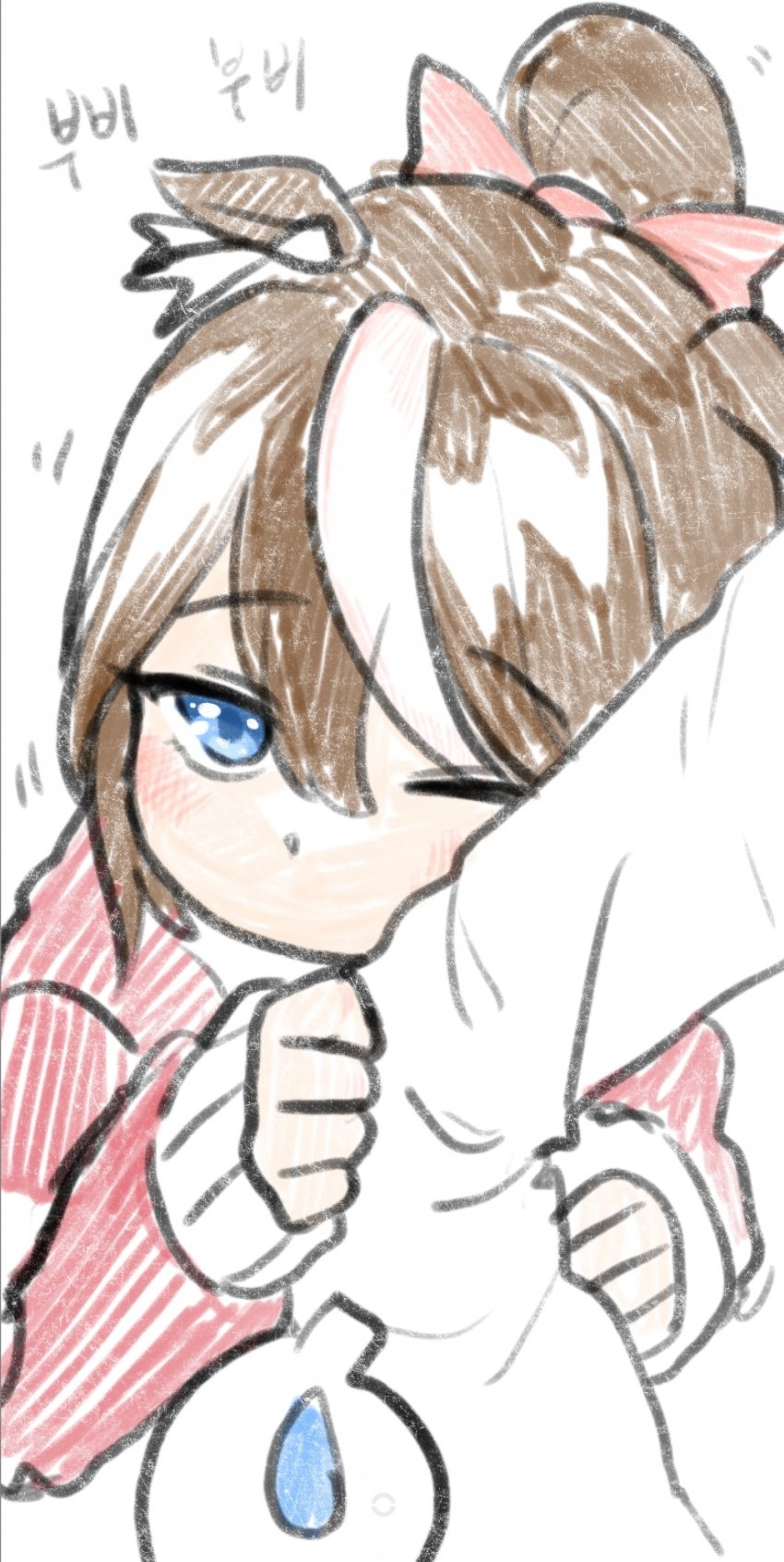 폰으로 그린 그림