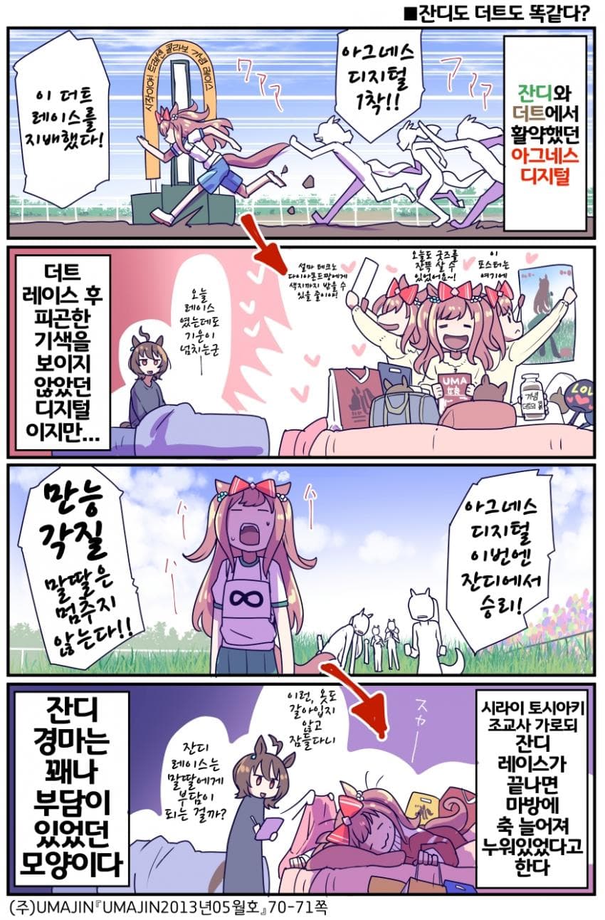 [坂崎ふれでぃ]잔디보단 더트에 가까웠던 디지털