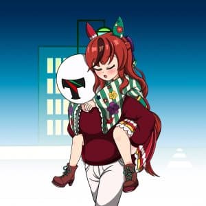 비블로스 어부바해주는 트레이너.gif