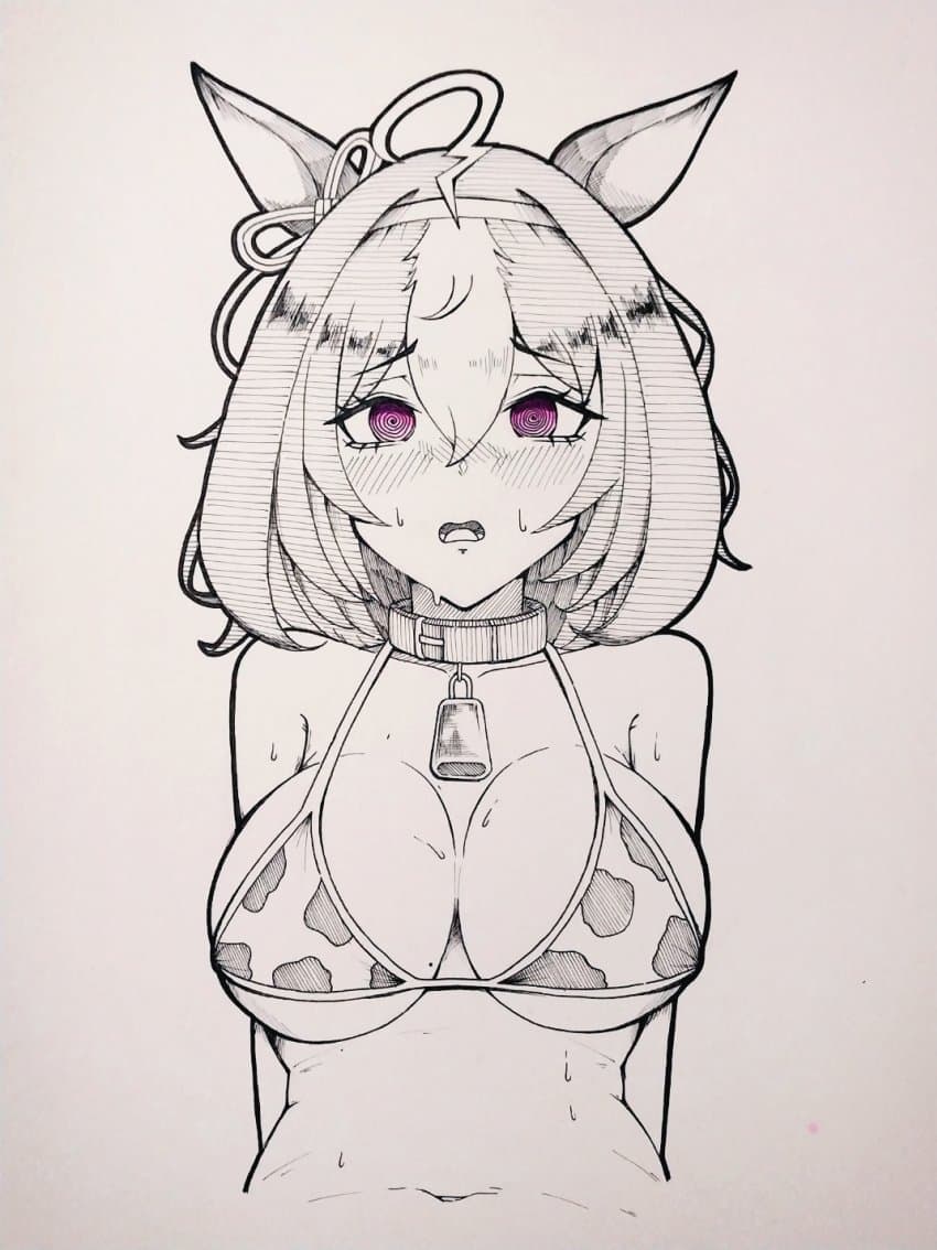 메이쇼 도토 손그림