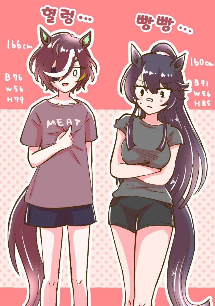 [よん] 서로의 옷을 바꿔 입어본 나리브 X 김렛 + 후기.
