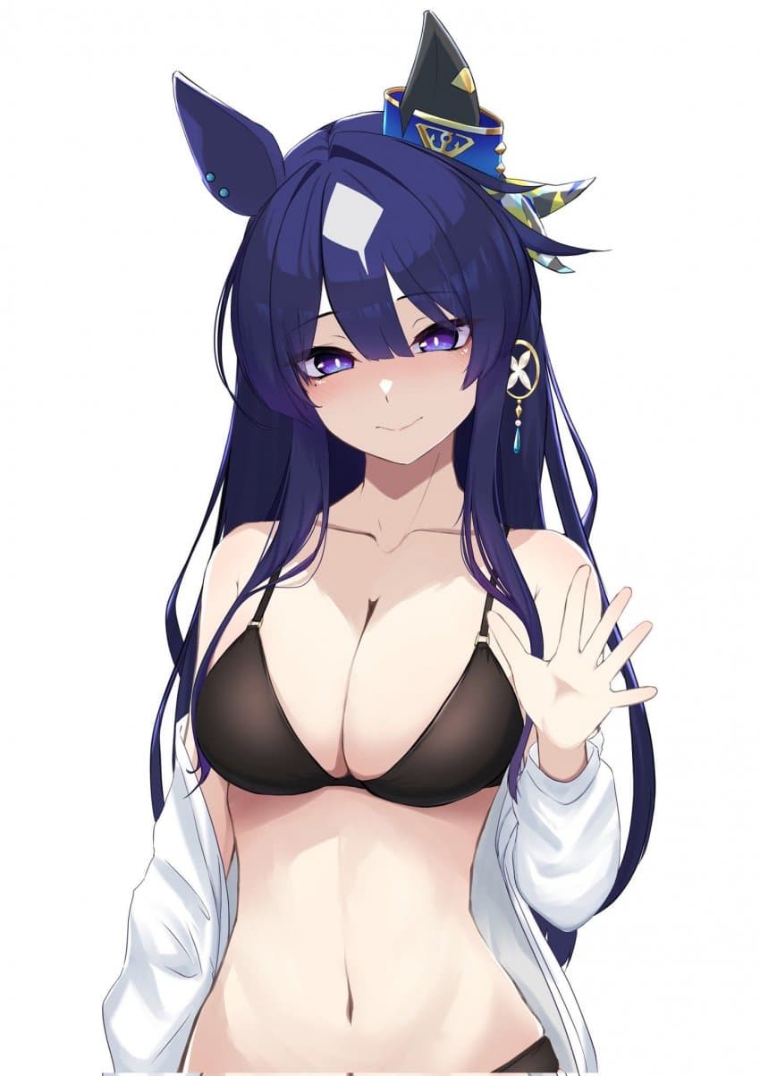 노출이 많은 옷은 부끄러운 슈밧치.