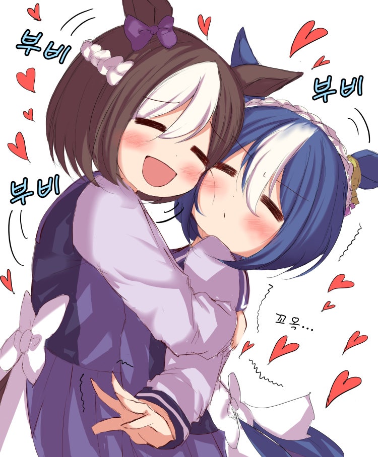 [しだれうめっ] 스페 : "트레센 학원에 온 걸 환영해-!!!"