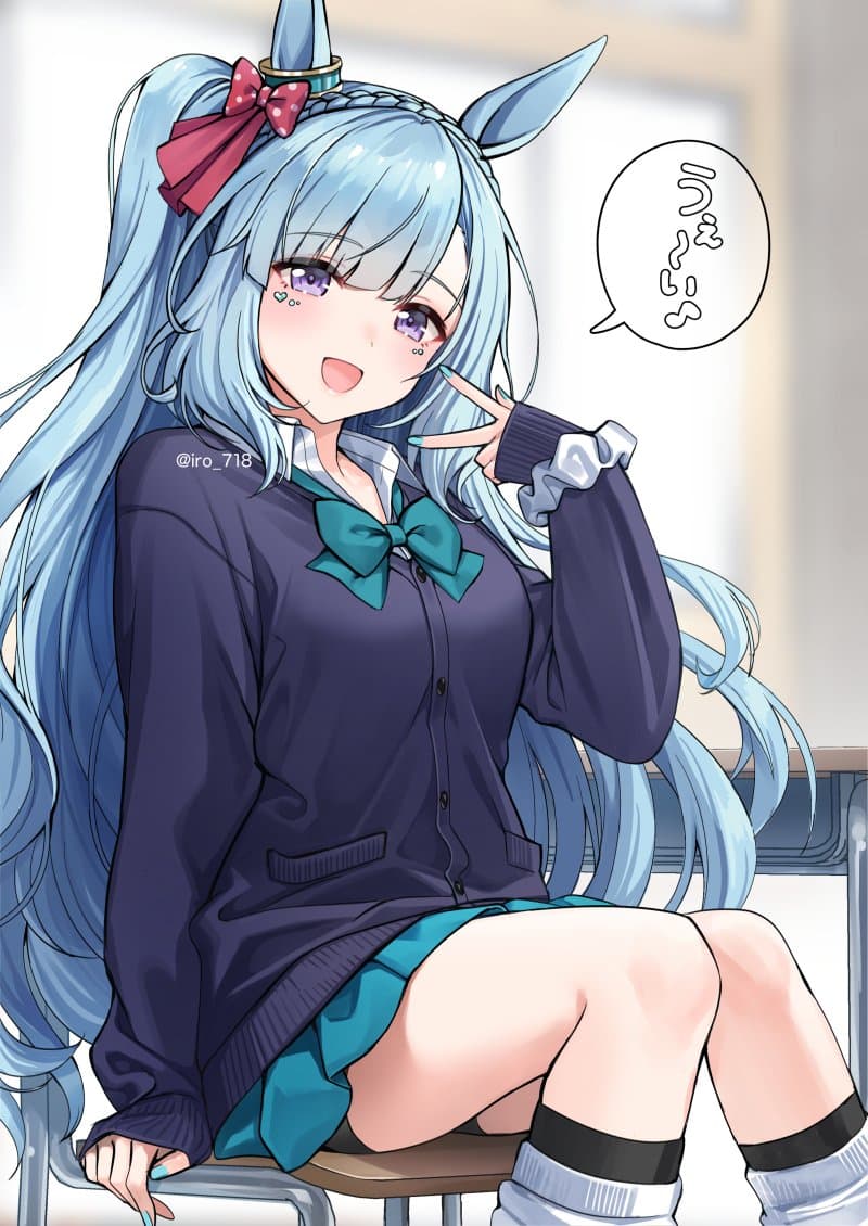 [괴문서/핫산] 메지로 아르당 『지금부터 파파카츠합니다♪』