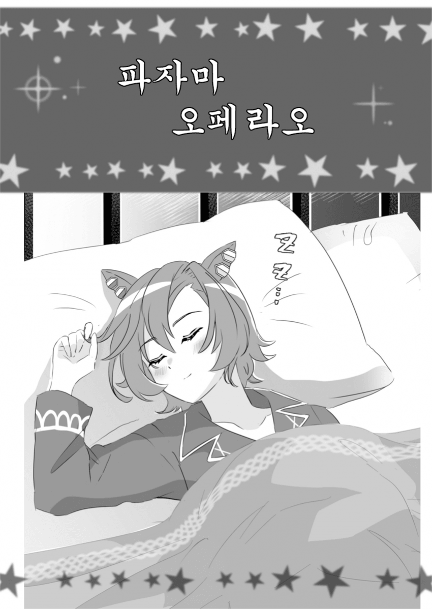 [ケケ庵] 파자마 오페라오