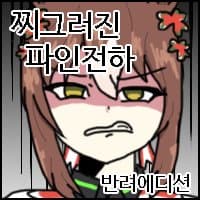 찌그러진 파인전하콘입니다