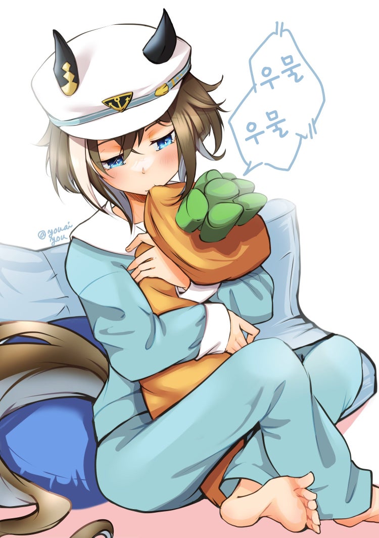 [ゆーあい] 잠에서 덜 깬 슈발 그랑.