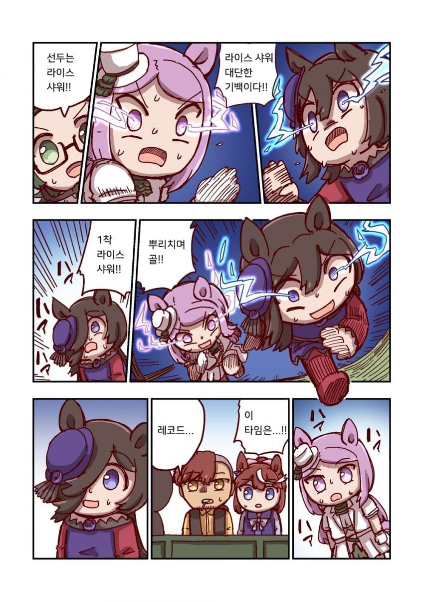 [ねこ号] 라이스 샤워와 골