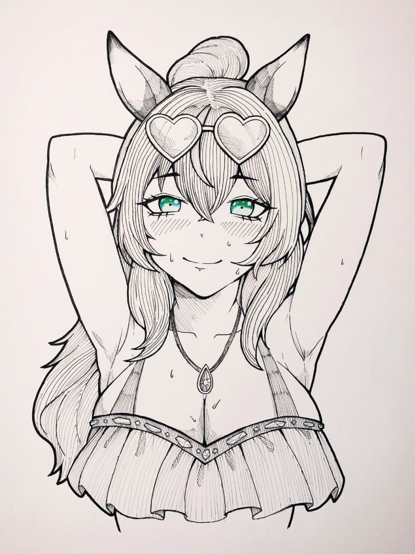 마루젠스키 손그림