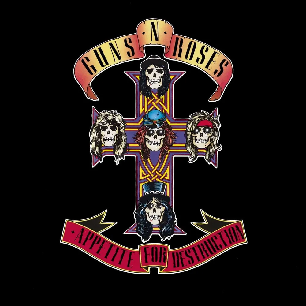 Guns N' Roses-Appetite for Destruction