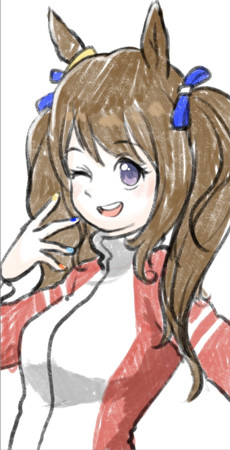 폰으로 그린 생일자