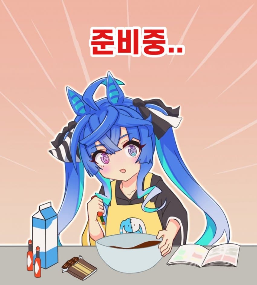 [もん] 말딸쪼꼬를 생산중인 따-보