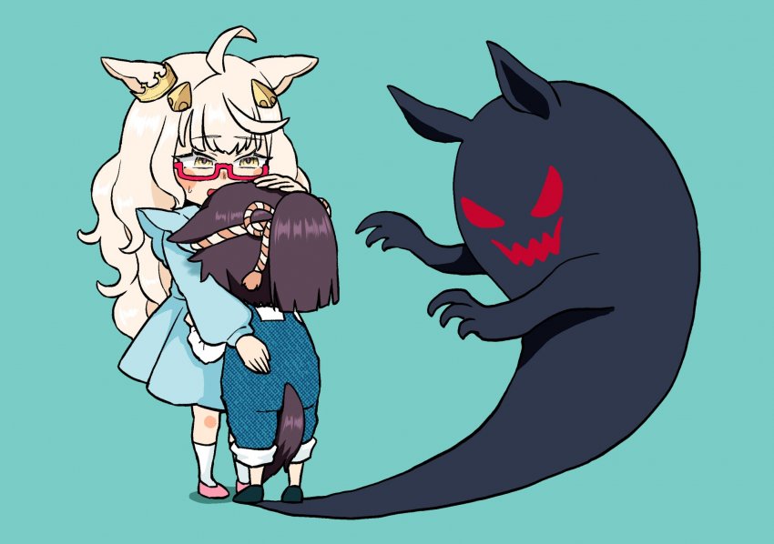 [山下もみよ] 자기 그림자가 무서운 나리브 어린이.