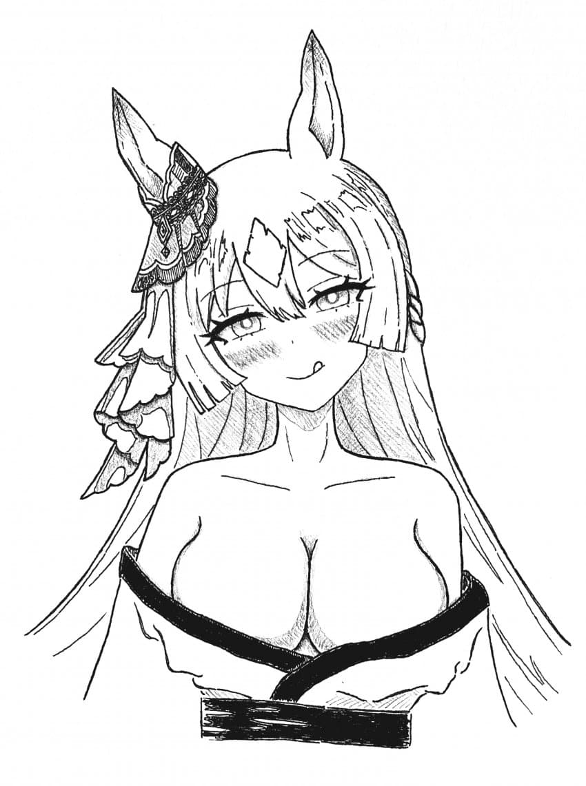 시식 준비를 마친 다이아쨩
