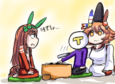 자작) 고스트 복순이 그림