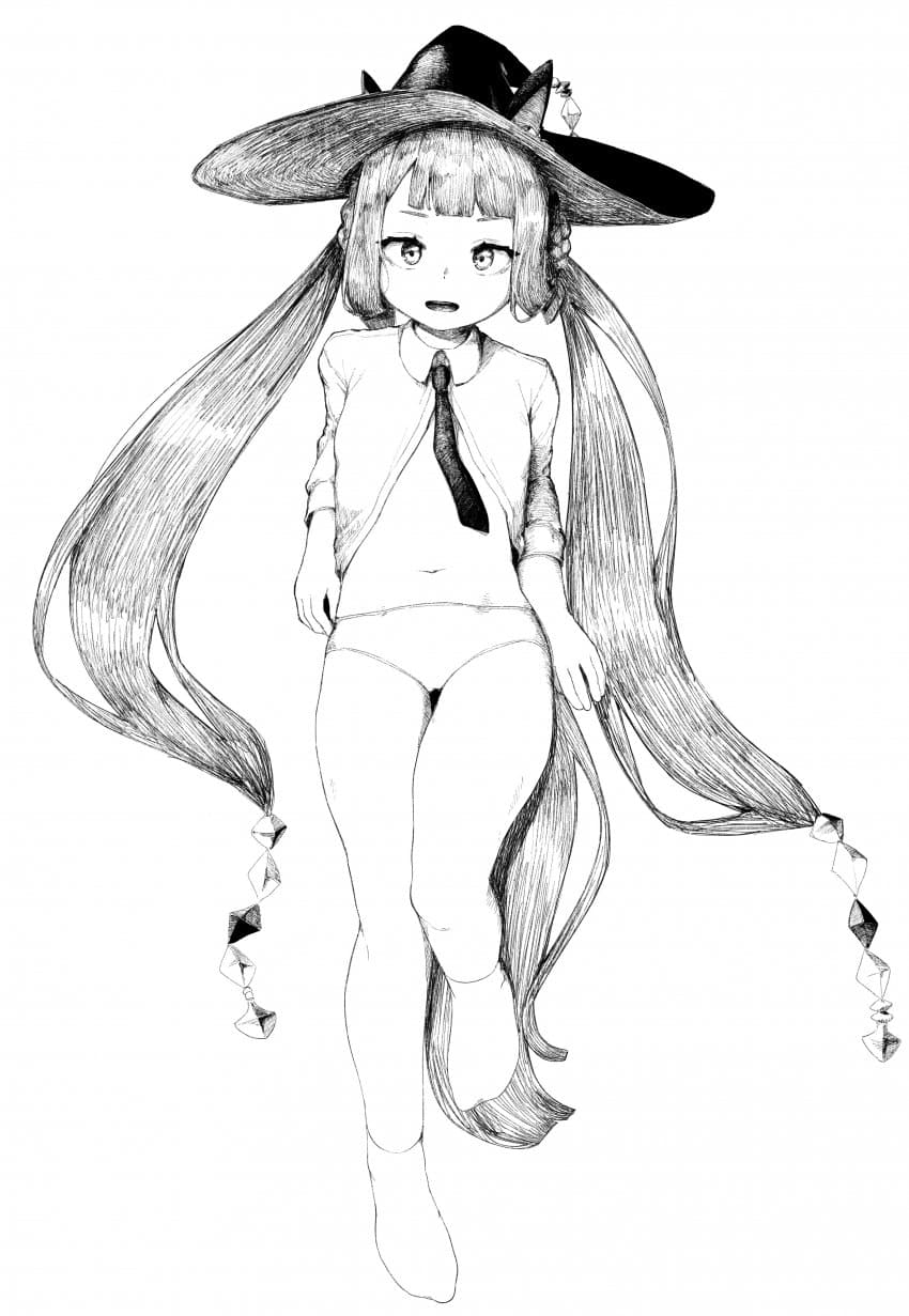 좆망해버린 토쇼 흑백그림