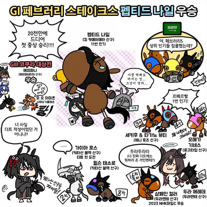 오늘 페브러리S 그림