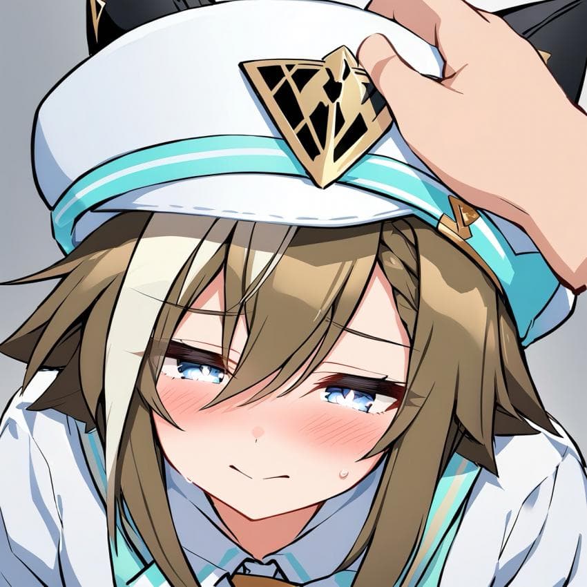 괴문서) "트레이너씨는... 좋은... 좋은...!"