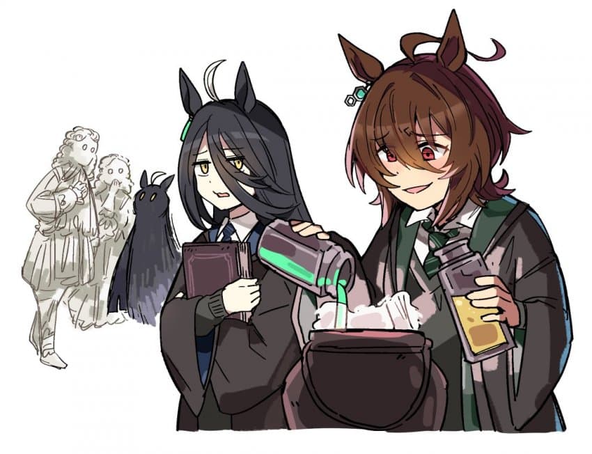 [いど] 타키카페 호그와트