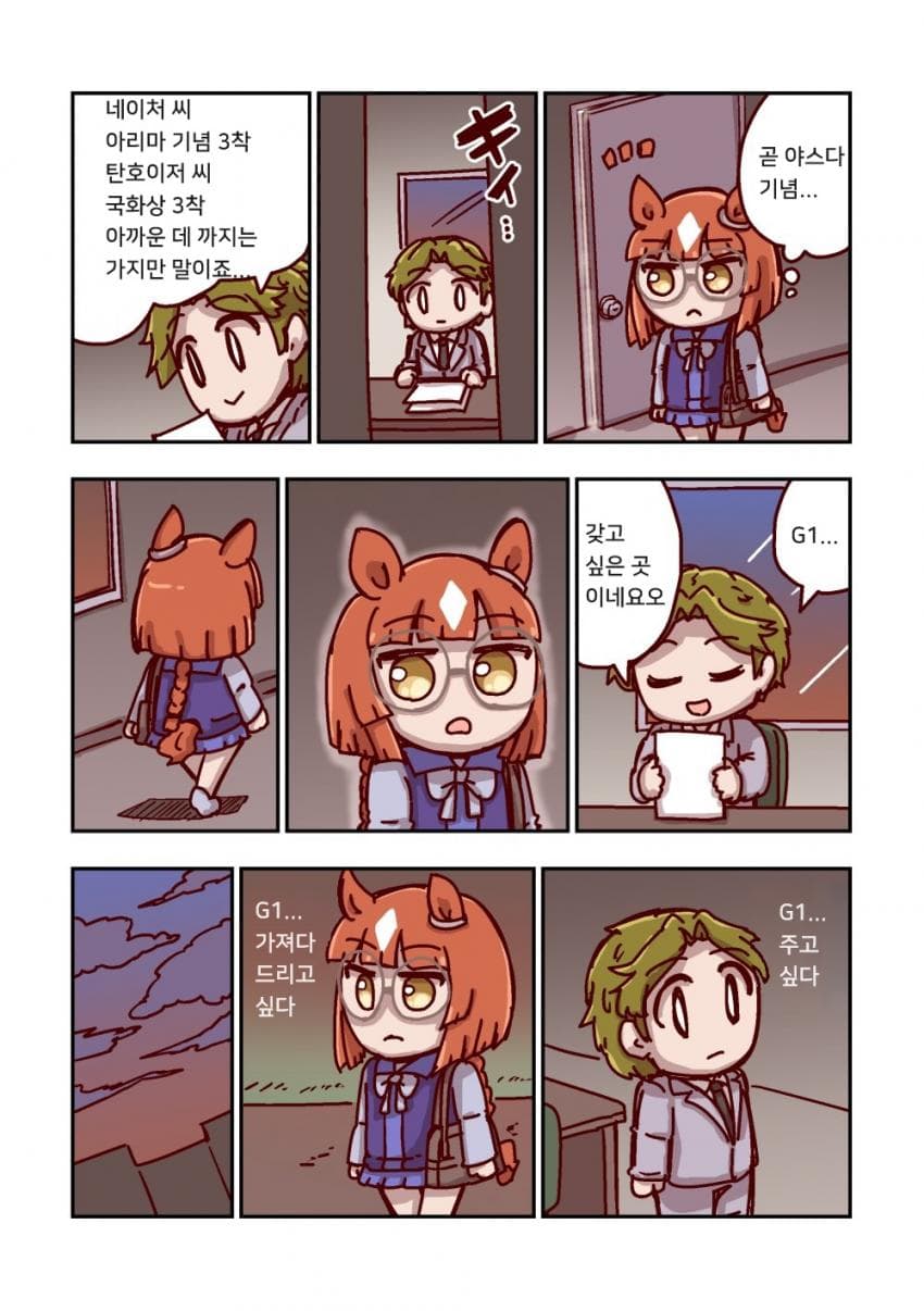 [ねこ号] 이쿠노 딕터스와 야스다 기념으로