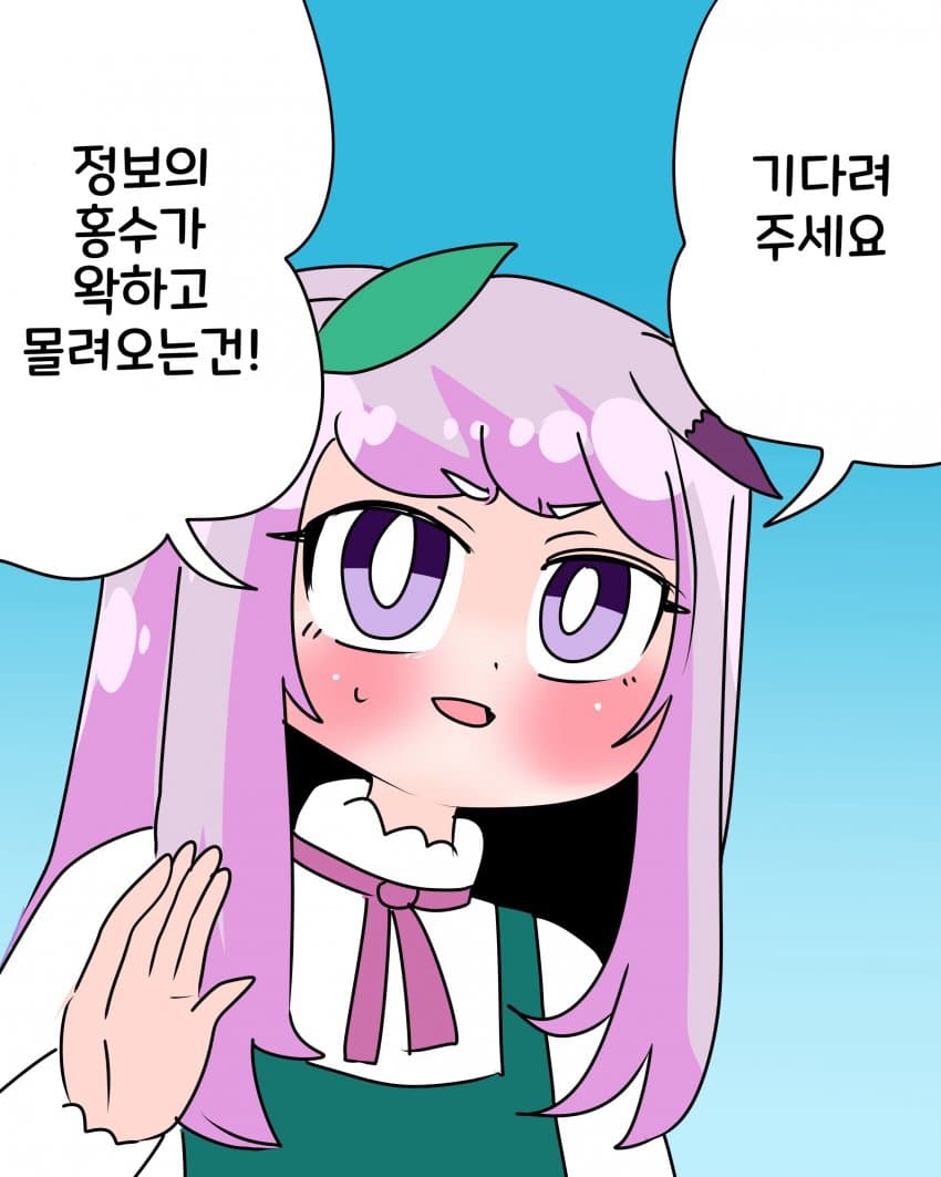 [中音ナタ] 뇌 용량초과