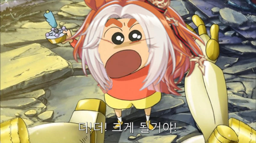 올페야...꼭 큰 말딸이 되렴....
