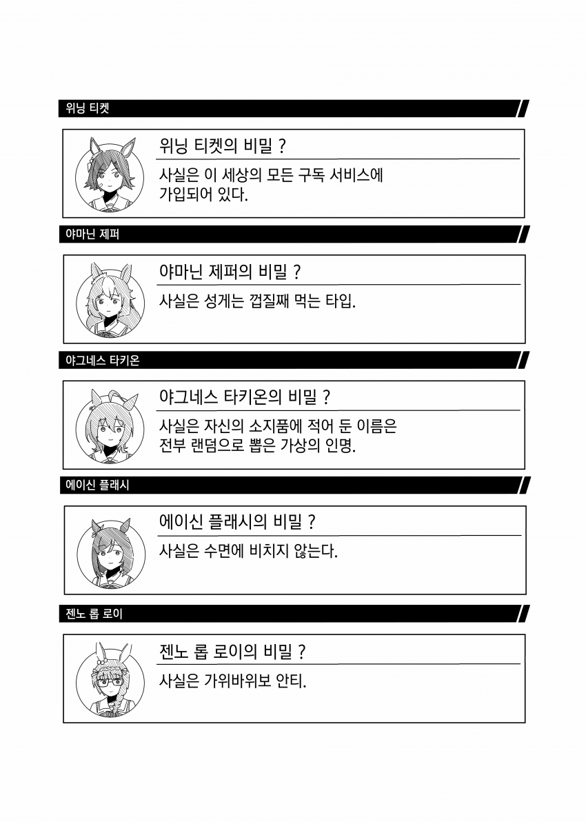 [浦木猛] 말딸들의 비밀 ②