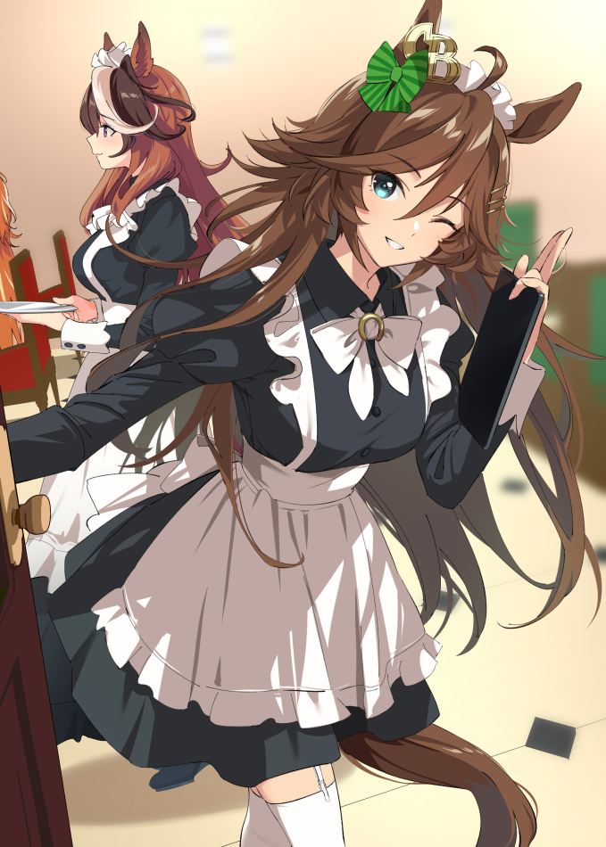 [たろうまる] "어서 오십시오 주인님."