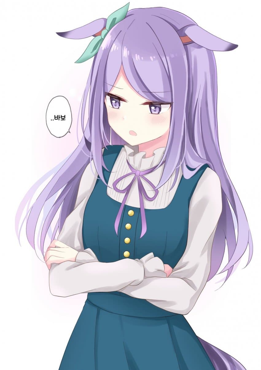 [桜空ゆあ] 틱틱대는 마꾸잉도 귀엽다