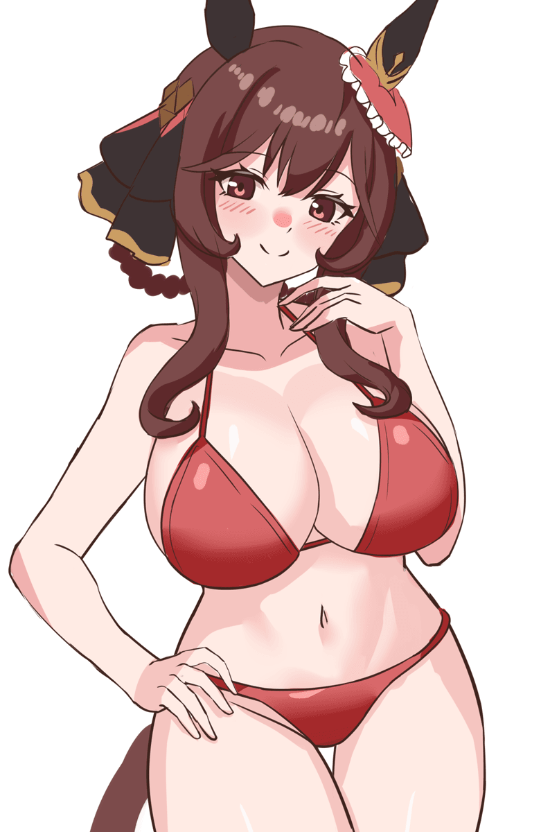 비키니젠틸 다이소스칼렛