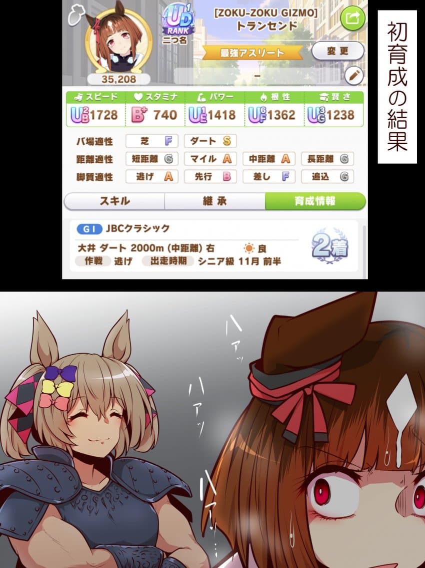 [よねだともミズ] 강하다..