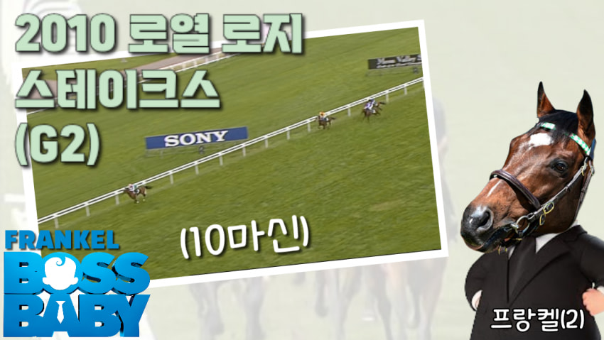핫산) 2010 로열로지S - 응애, 나 아기 프랑켈
