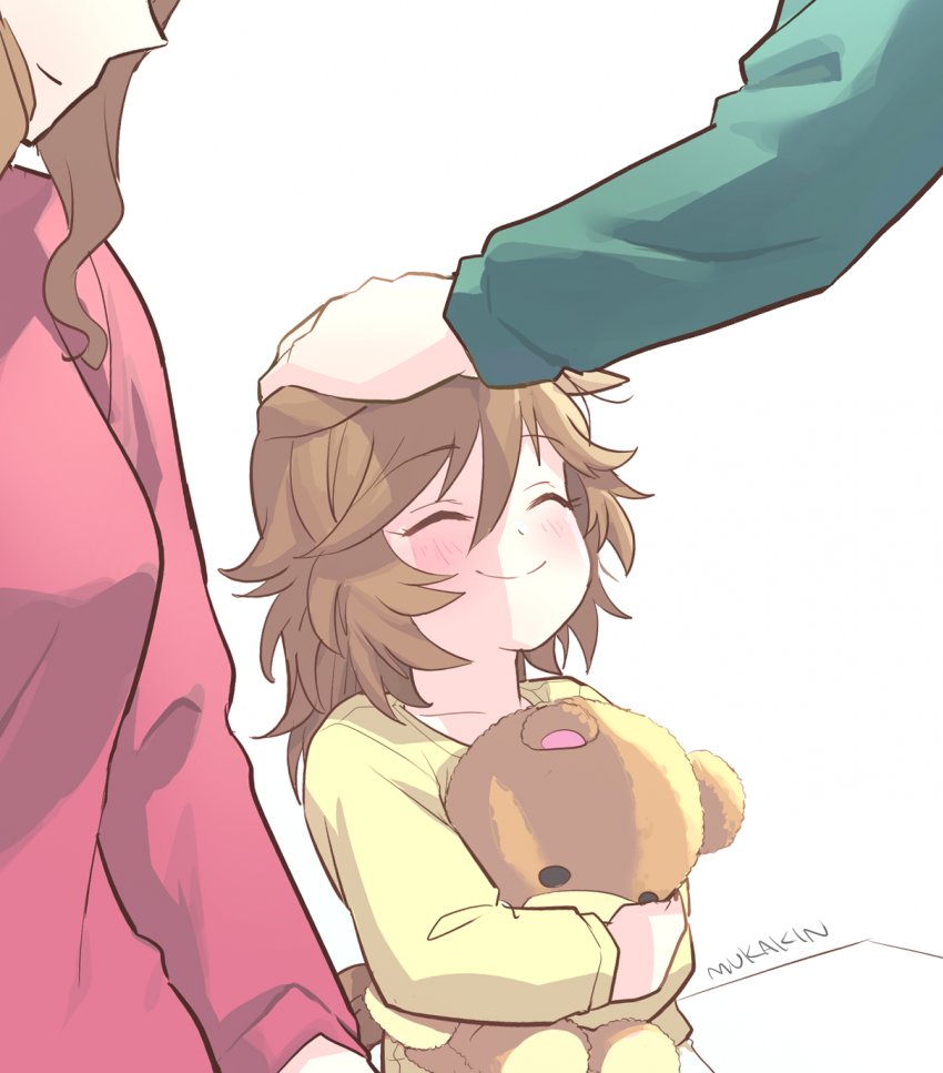 むかきん) 부모님의 사랑을 받은 어린 시절의 시비.