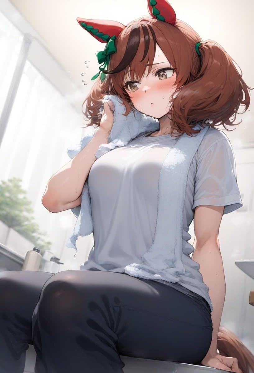 괴문서)"무심하듯 그녀의 얼굴을 바라본다."