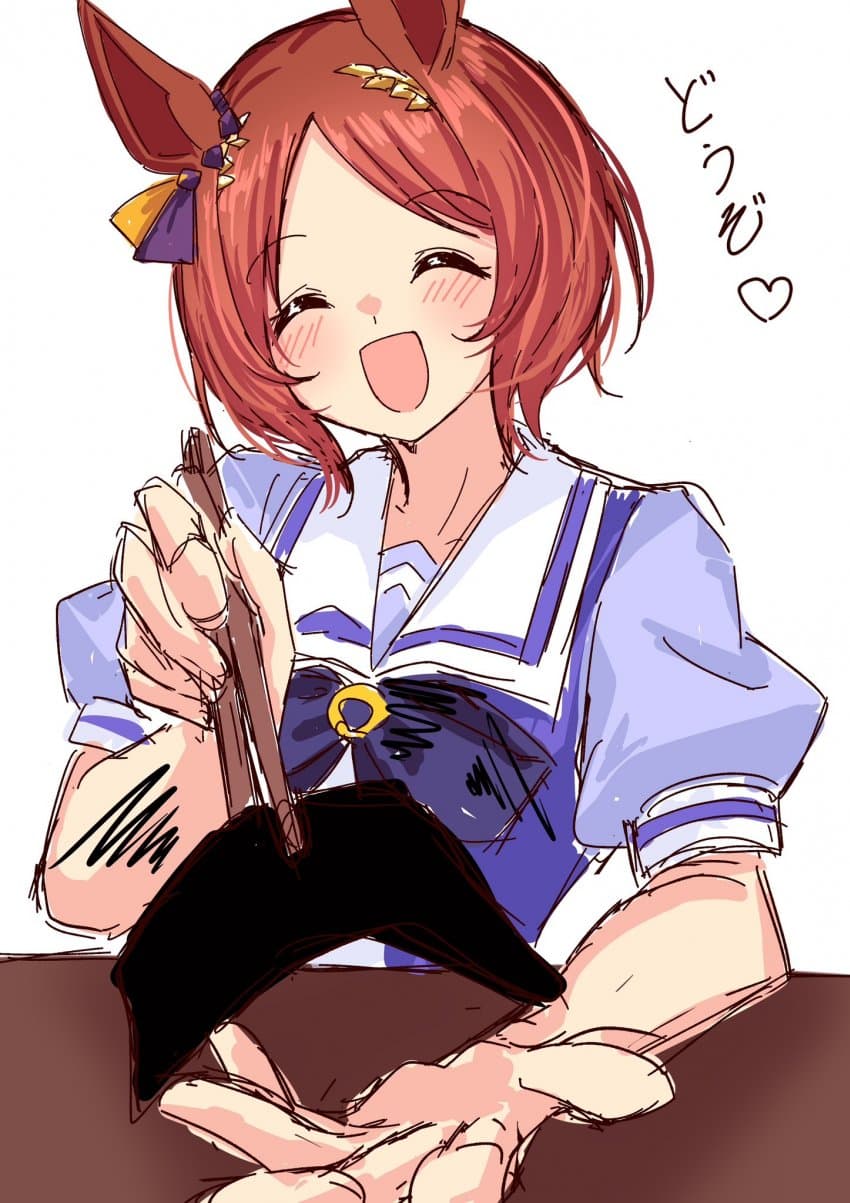 "고기는 이렇게 먹어야 맛있는 거야♡"